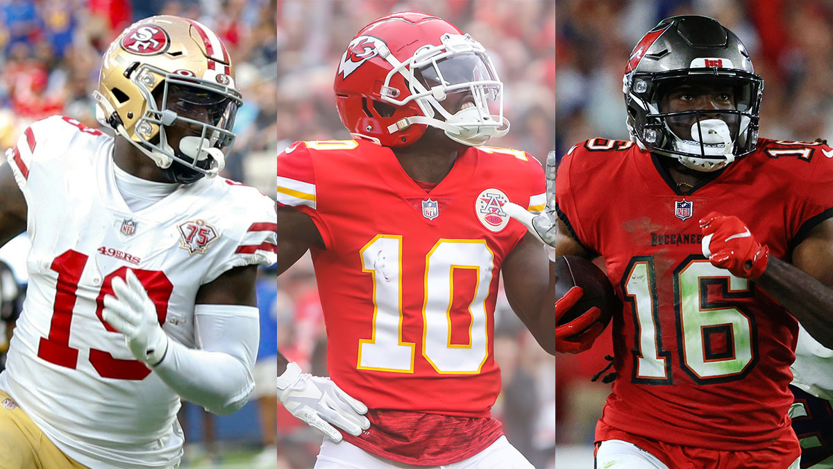 NFL Props To Bet Sunday: Tyreek Hill Under Among Expert’s Top Wild Card Round Picks article feature image