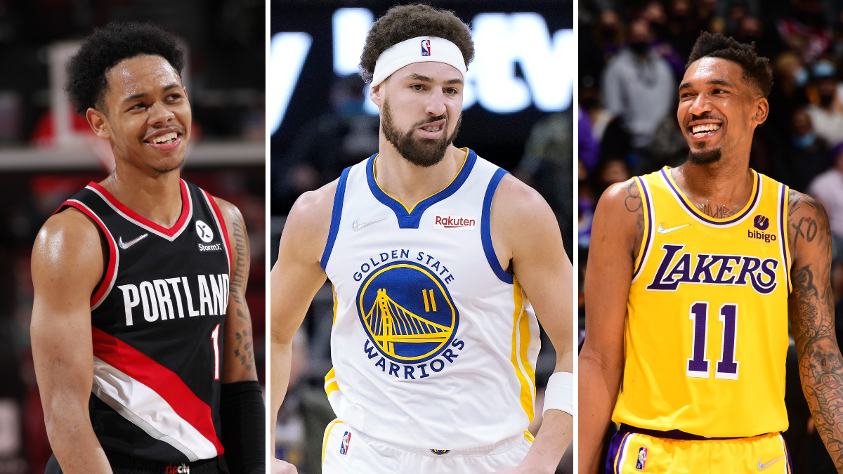 NBA Fantasy Waiver Pickups & Schedule (Week 13): Klay Thompson, Anfernee Simons and Malik Monk Trending Up article feature image