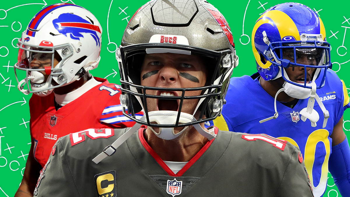 The Statistical Profile of A Super Bowl Contender: Bills, Bucs, Rams, 49ers Odds Offer Potential Betting Value article feature image