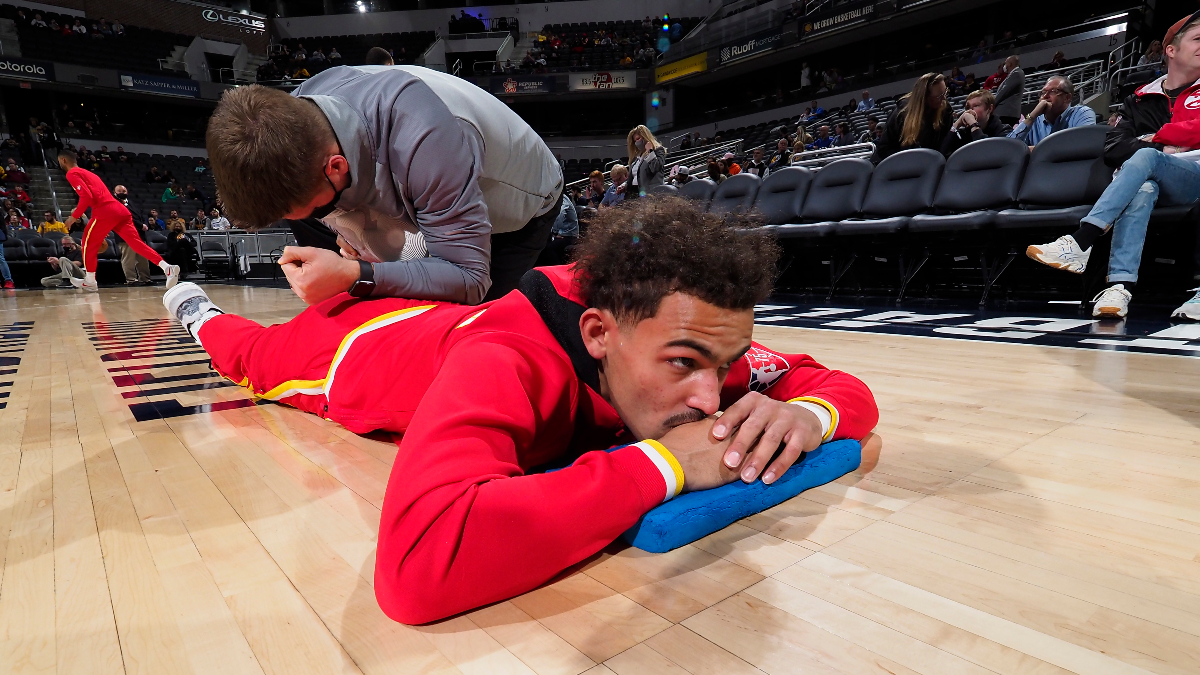 NBA Injury News & Starting Lineups (January 7): Trae Young Questionable, Giannis Antetokounmpo Probable Friday article feature image