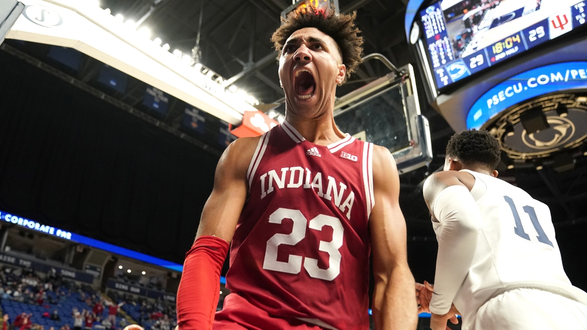Thursday College Basketball Odds, Pick & Prediction: Ohio State Buckeyes vs. Indiana Hoosiers Betting Preview article feature image