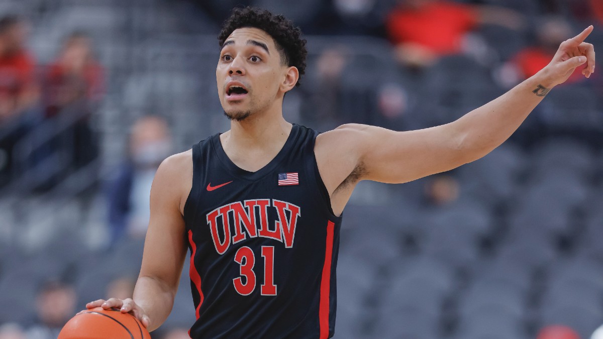 Friday College Basketball Odds, Picks & Predictions: UNLV Runnin’ Rebels vs. Colorado State Rams Betting Preview article feature image