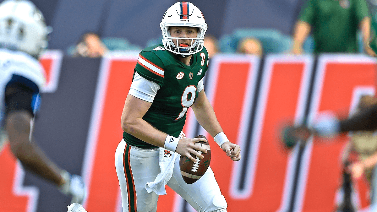 Miami College Football Booster Announces NIL Deals Worth $392K for Hurricanes Players article feature image