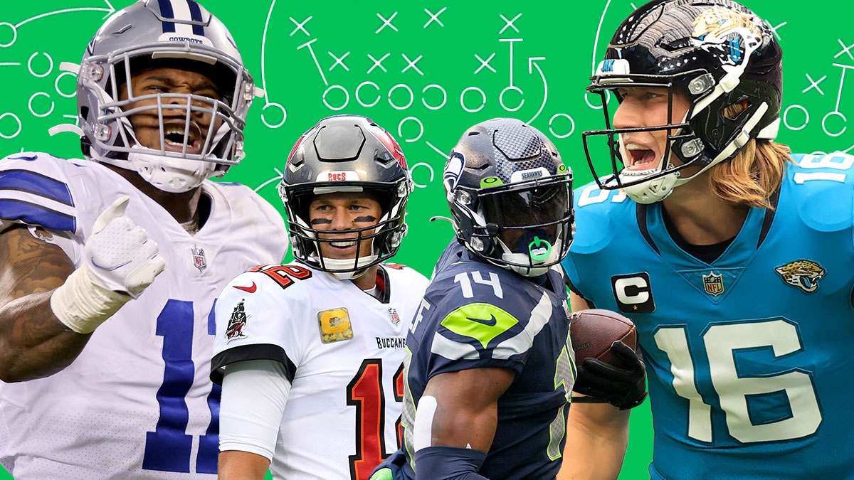 Fantasy Football Winners & Losers: Tom Brady, Cowboys D Among Winners; Trevor Lawrence, DK Metcalf Among Losers article feature image