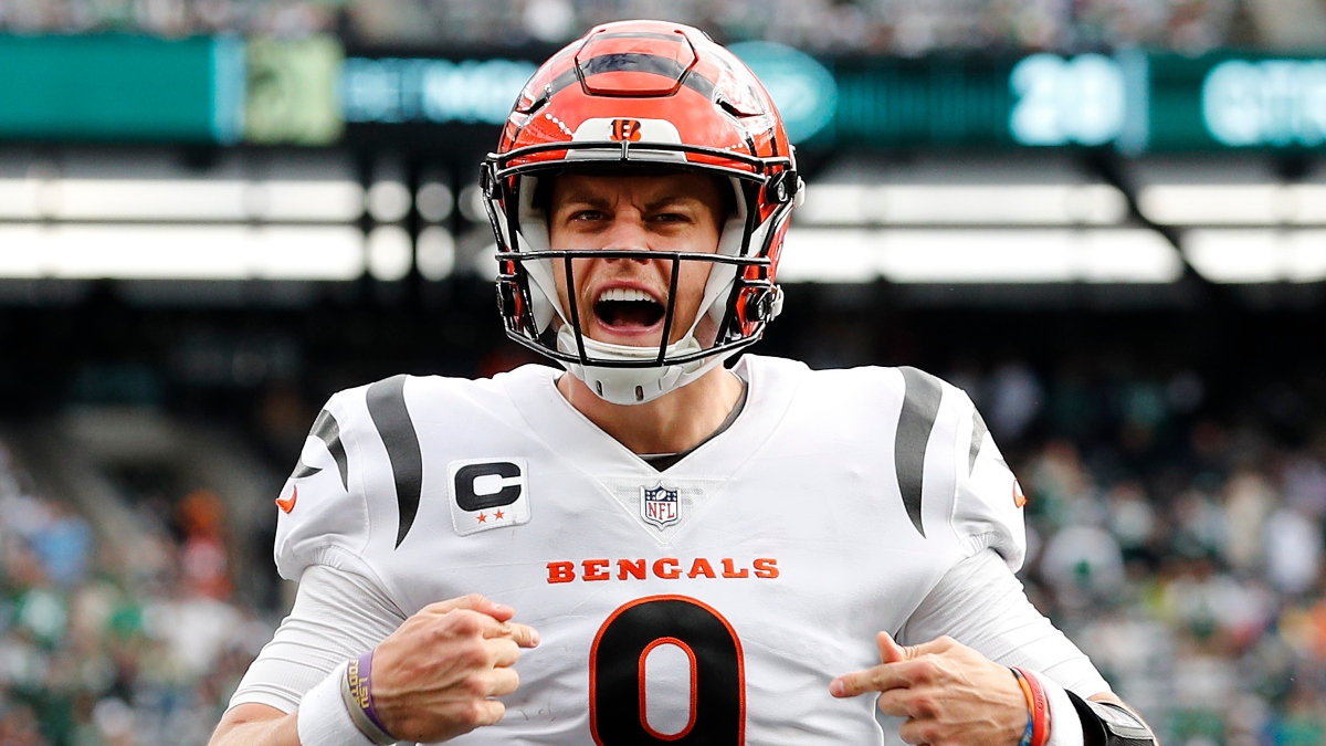 Joe Burrow Player Prop: Dolphins vs Bengals Thursday Night Football Pick article feature image