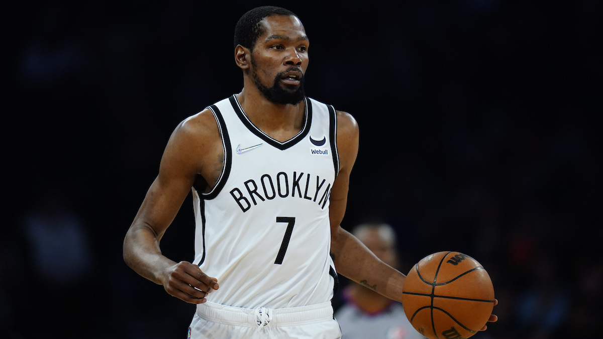 Updated Brooklyn Nets NBA Betting Odds for Win Total, Futures, Playoffs Amidst Kevin Durant Saga article feature image