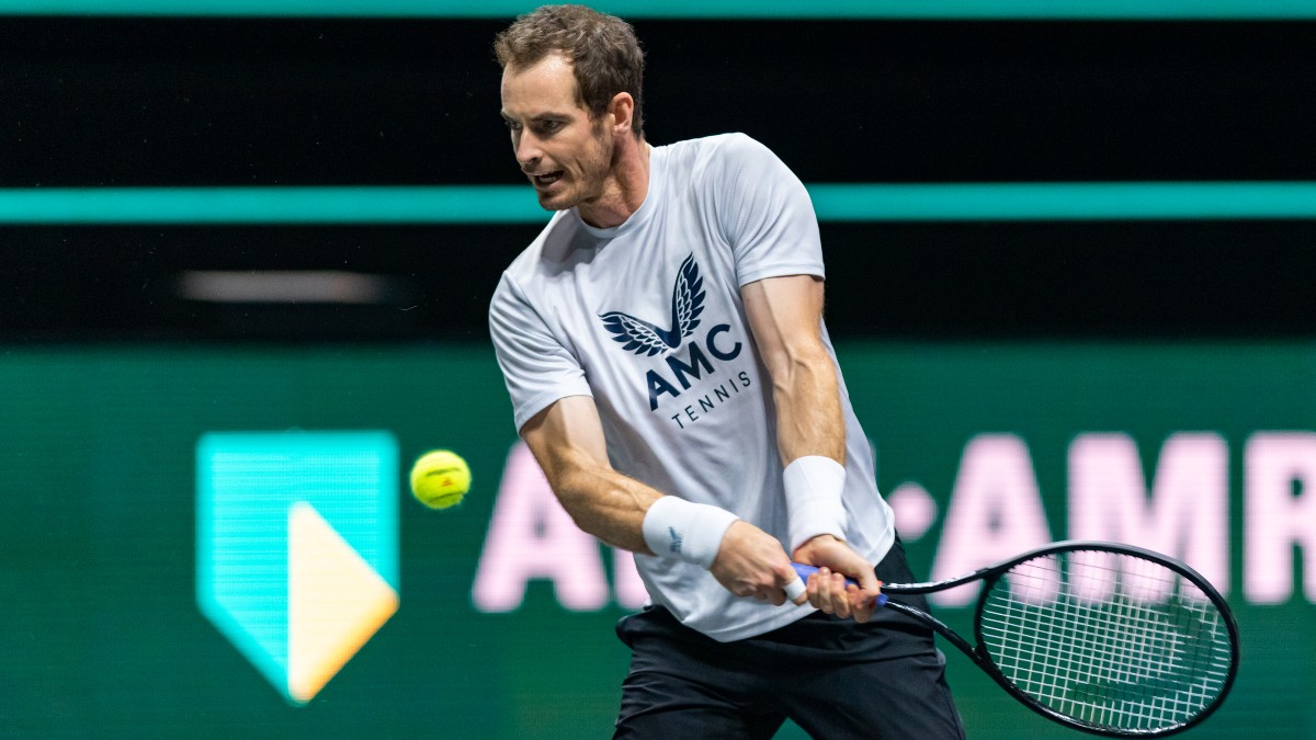 Wednesday ATP Tour Odds & Best Bets: Picks for Coria vs. Lajovic & Murray vs. Bublik (Feb. 9) article feature image