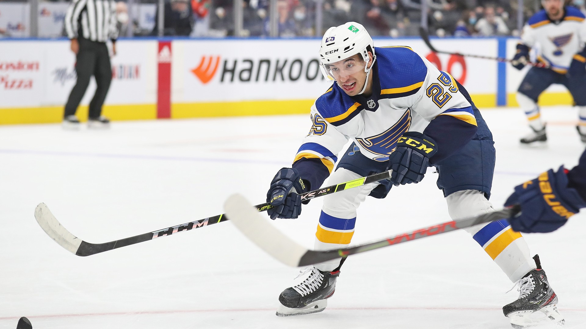 Tuesday NHL Odds, Picks: Betting Model Predictions for 2 Playoff Games, Including Blues vs. Avalanche (May 17) article feature image