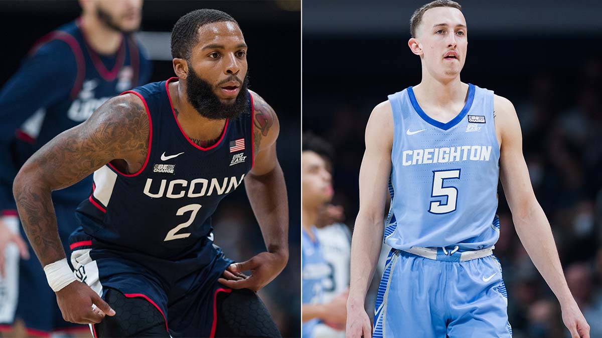 Creighton vs. UConn College Basketball Odds, Pick, Prediction: Sharps Circling Big East Matchup article feature image
