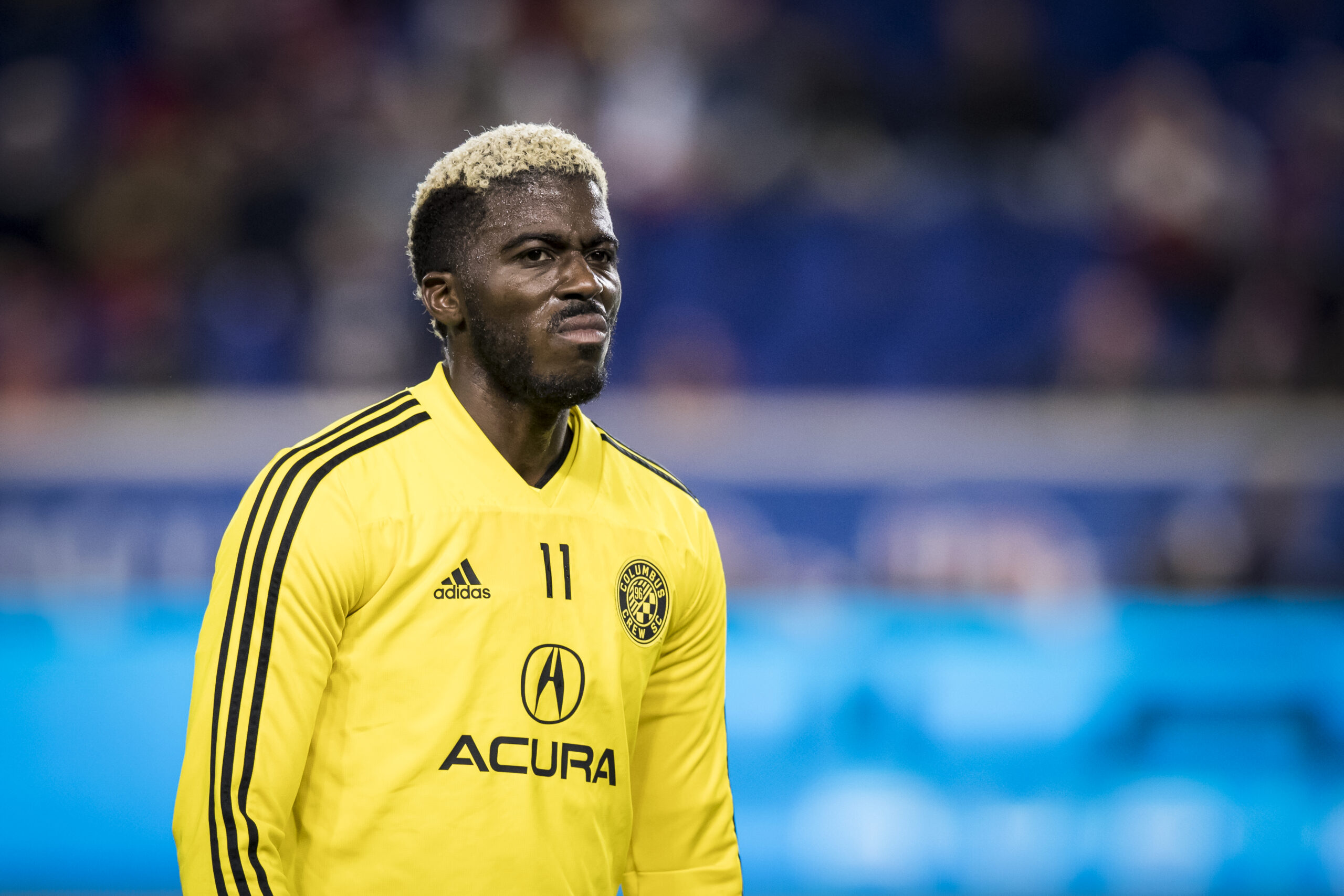 Columbus Crew trades forward Gyasi Zardes to Colorado Rapids