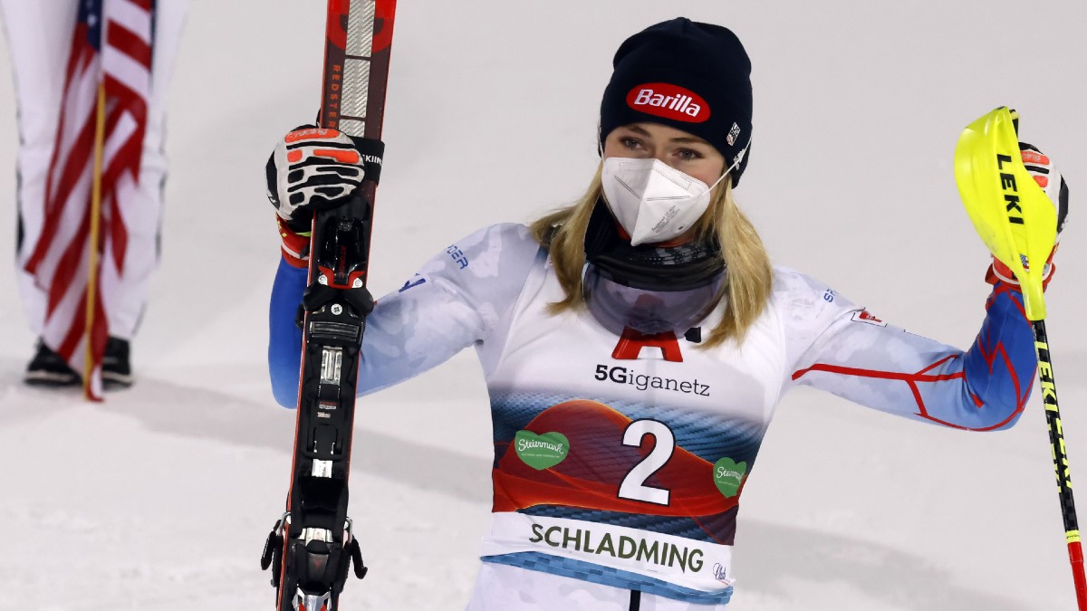 Mikaela Shiffrin Winter Olympics Schedule, Betting Odds: Can American Skier Add More Gold Medals in Beijing? article feature image