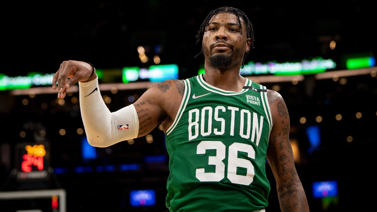 PropBetGuy’s Wednesday NBA Player Props: A Plus Matchup for Marcus Smart, Celtics article feature image