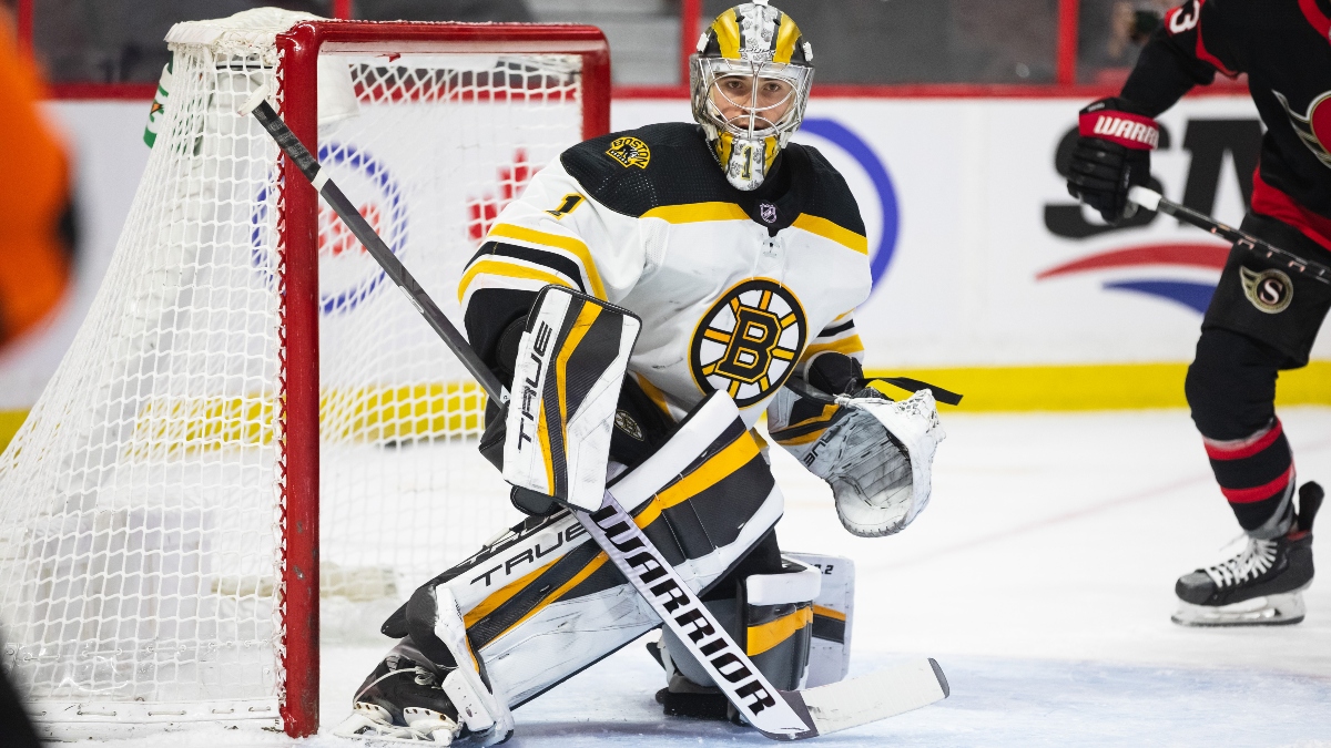 Maple Leafs vs. Bruins: Back Swayman and Boston as Short Home Favorites Image