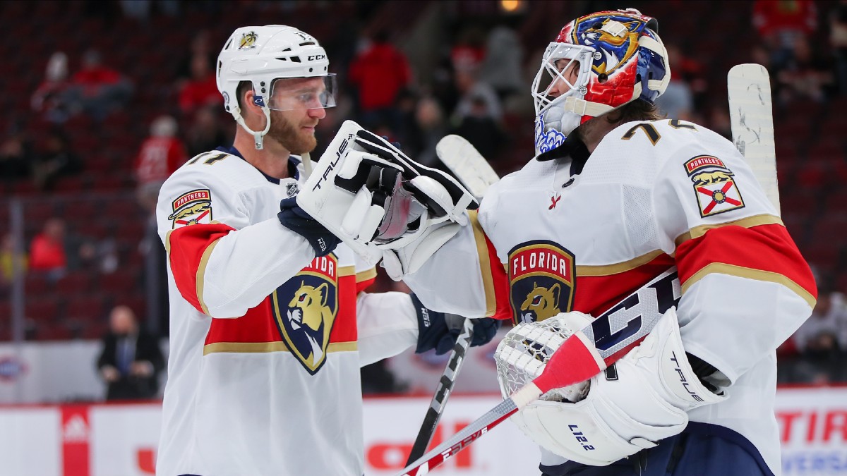 Wednesday NHL Odds, Picks, Prediction: Washington Capitals vs. Florida Panthers Betting Preview article feature image