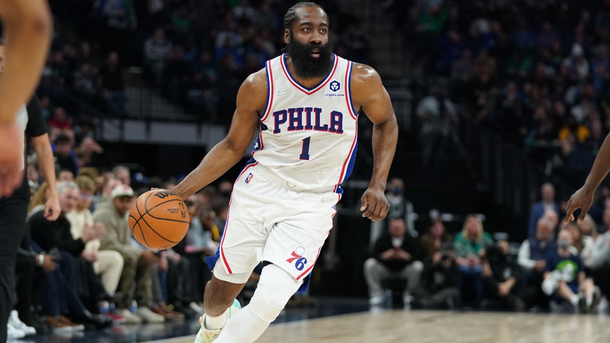 Sunday NBA Betting Odds, Preview, Prediction for 76ers vs. Knicks: Will Philadelphia Replicate Success From Harden Debut? article feature image