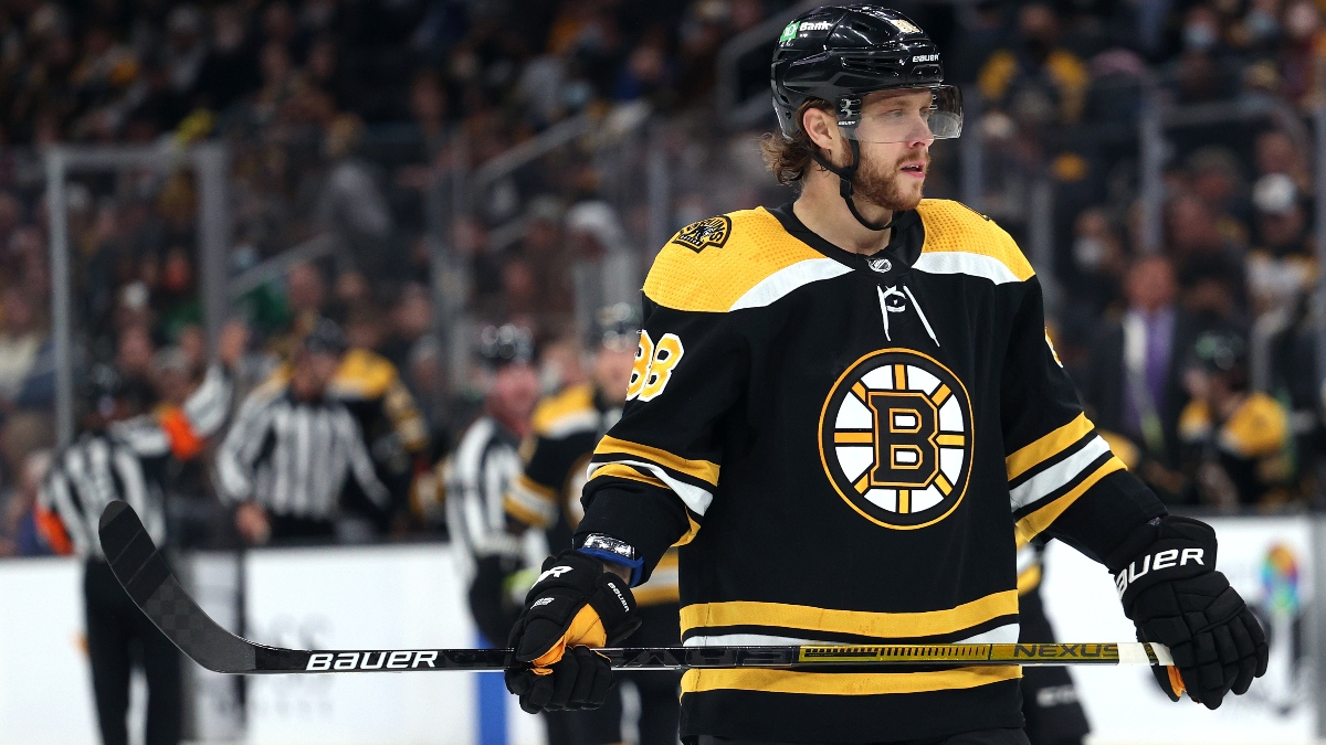 Bruins vs. Sharks NHL Odds, Preview, Prediction Back Boston To