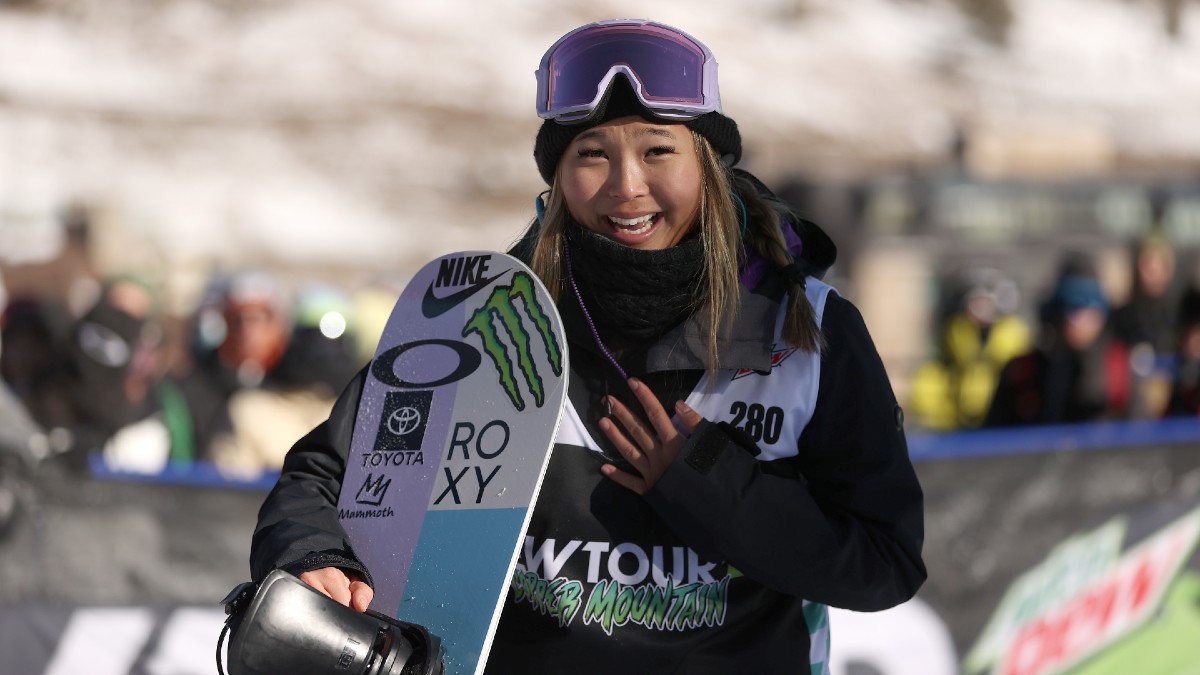 Chloe Kim Winter Olympics Schedule, Betting Odds: Breakout Star From Four Years Ago Looks to Continue Dominance article feature image