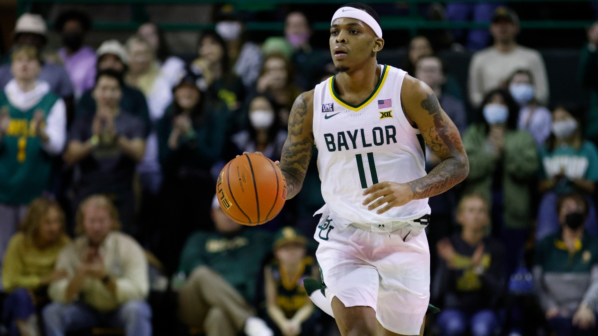 Kansas vs. Baylor College Basketball Odds, Picks, Preview: Can Bears Make Statement at Home? (Saturday, February 26) article feature image