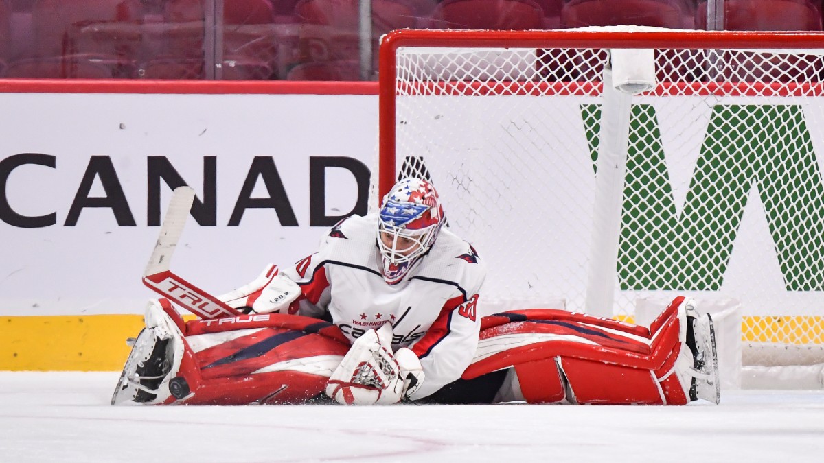 Sunday NHL Odds, Picks, Prediction: Ottawa Senators vs. Washington Capitals Betting Preview article feature image