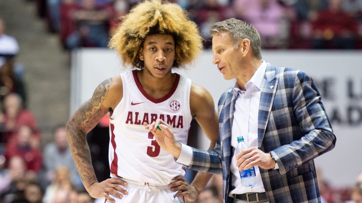 College Basketball Odds, Picks & Previews: 3 SEC Games With Sharp Action on Tuesday Night (Feb. 22) article feature image