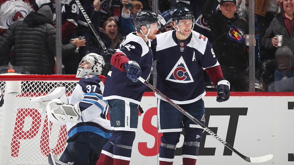 Friday NHL Odds, Picks, Prediction: Winnipeg Jets vs. Colorado Avalanche Betting Preview article feature image