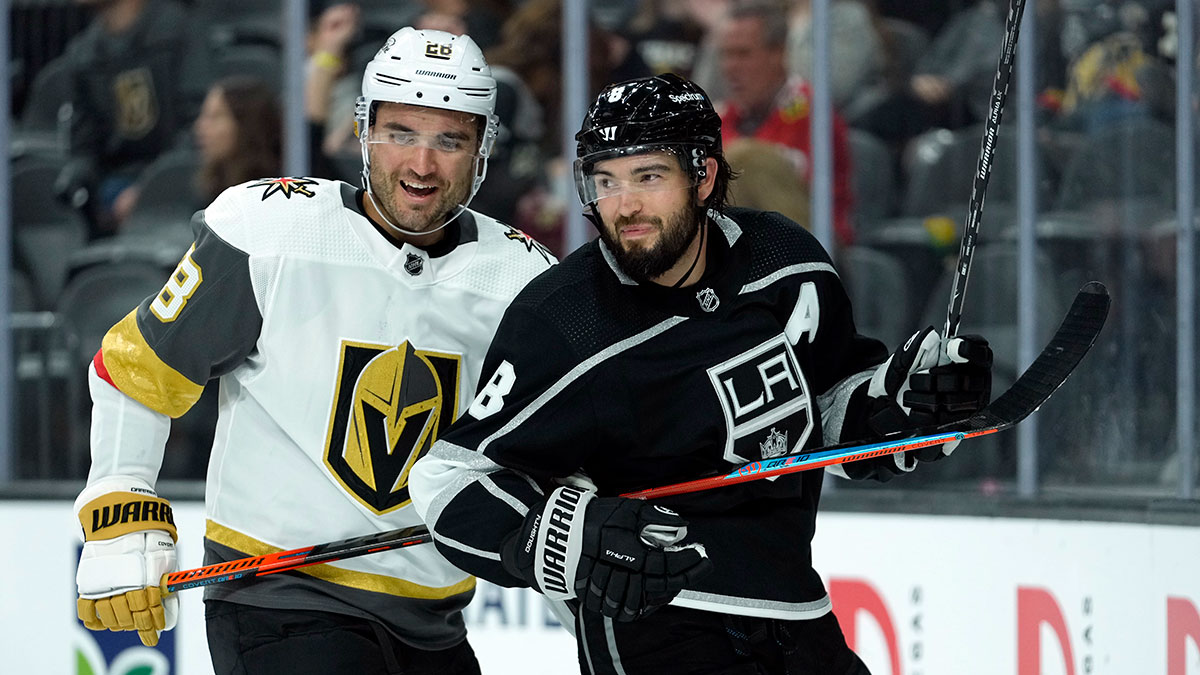Friday NHL Odds, Picks, Prediction: Los Angeles Kings vs. Vegas Golden Knights Betting Preview article feature image