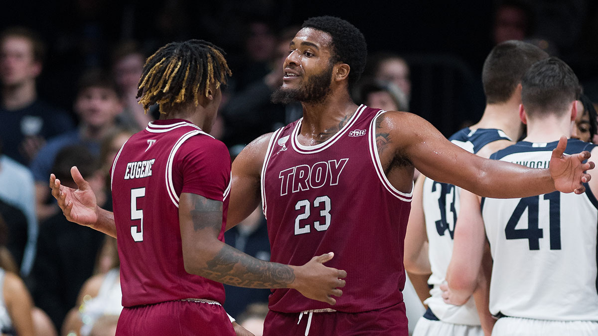 College Basketball Odds, Picks & Predictions for Texas State vs. Troy (Friday, February 25) article feature image