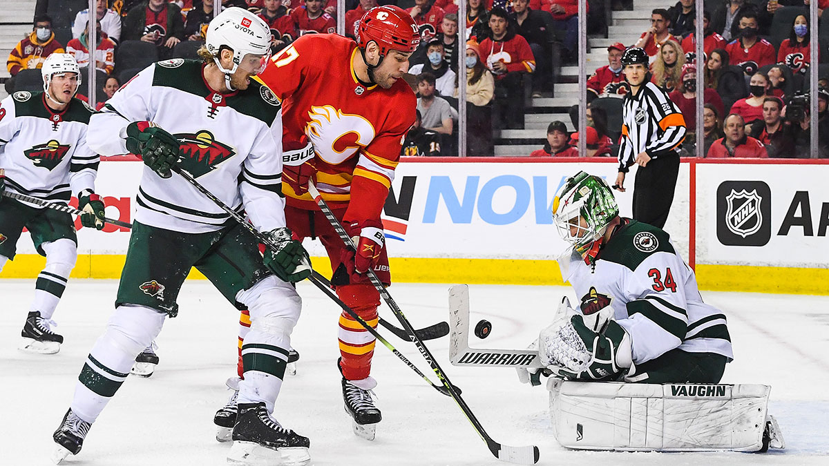 NHL Odds, Pick & Preview: Flames vs. Wild (March 1) article feature image