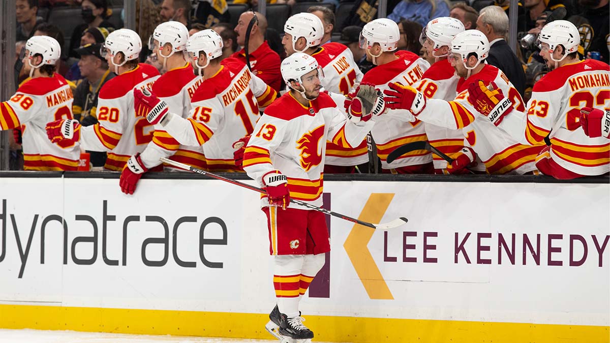 Tuesday NHL Picks & Predictions: Red-Hot PRO System Plays for Jets vs. Flyers and Flames vs. Stars article feature image