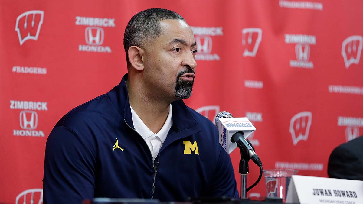 How Have Michigan’s Championship, Conference Odds Changed After Juwan Howard’s Suspension article feature image