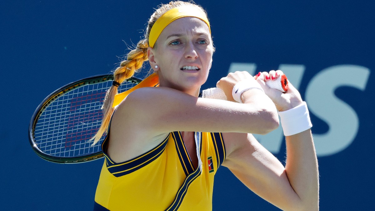 WTA St. Petersburg Tennis Picks, Predictions: Kvitova in for a Battle article feature image