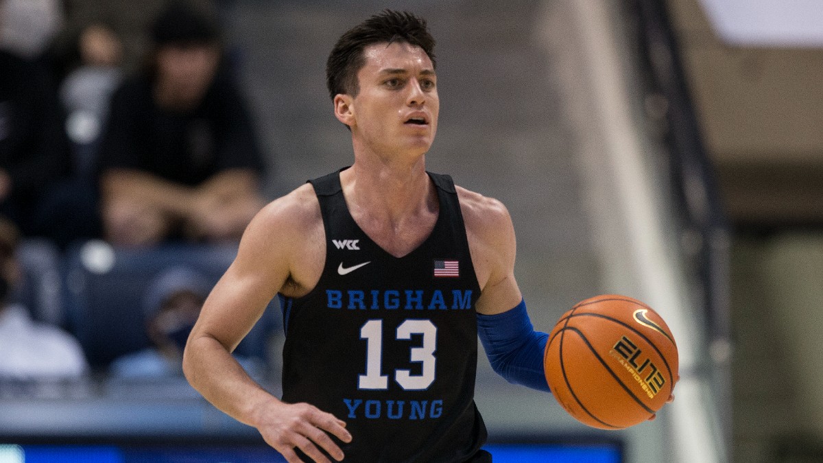 BYU vs. Saint Mary’s College Basketball Odds, Picks & Predictions: Fade the Cougars Against Solid WCC Competition (Saturday, February 19) article feature image