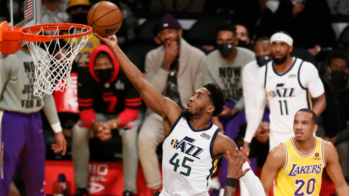 Jazz vs. Lakers Odds, Pick & Preview: Bet Utah to Dictate Tempo on the Road (February 16) article feature image