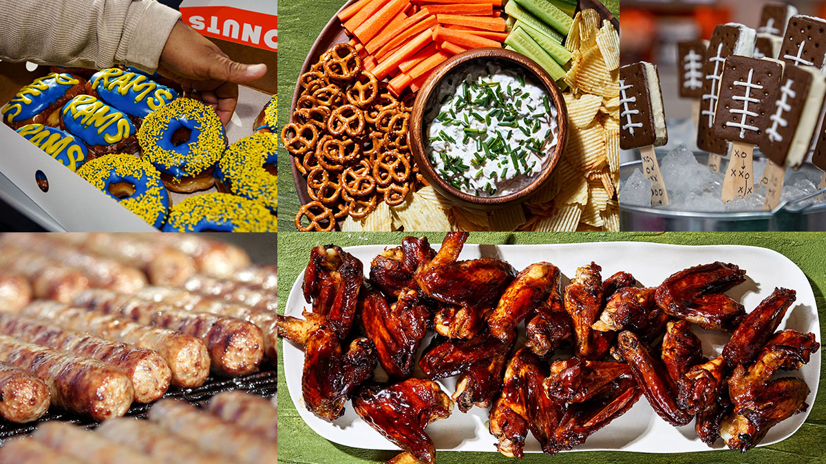 2022 Super Bowl Party Food Power Ranking Wings Dips Chips More 