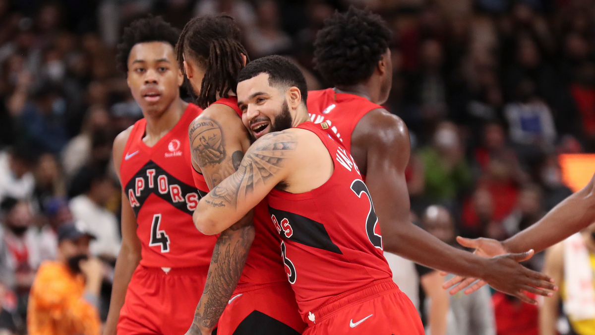 Raptors NBA Championship Odds:Can Toronto Recapture Past Postseason Success? article feature image