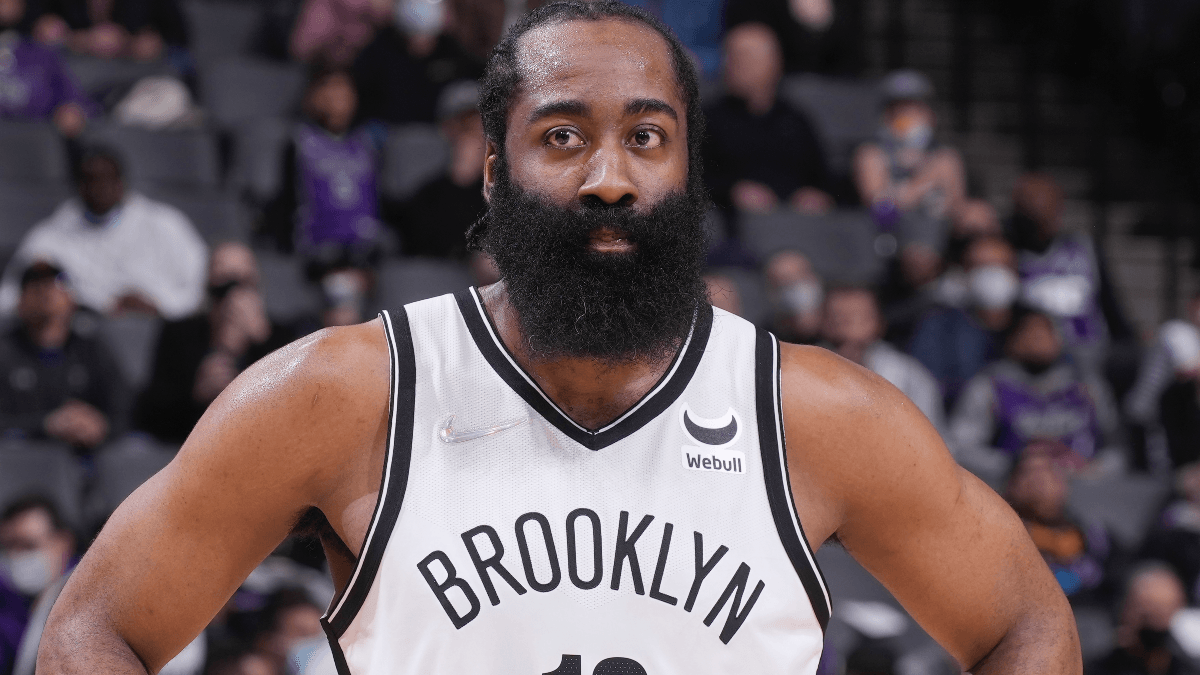 2022 NBA Trade Deadline Odds: Will Ben Simmons, James Harden, Russell Westbrook & More Get Moved Thursday? article feature image