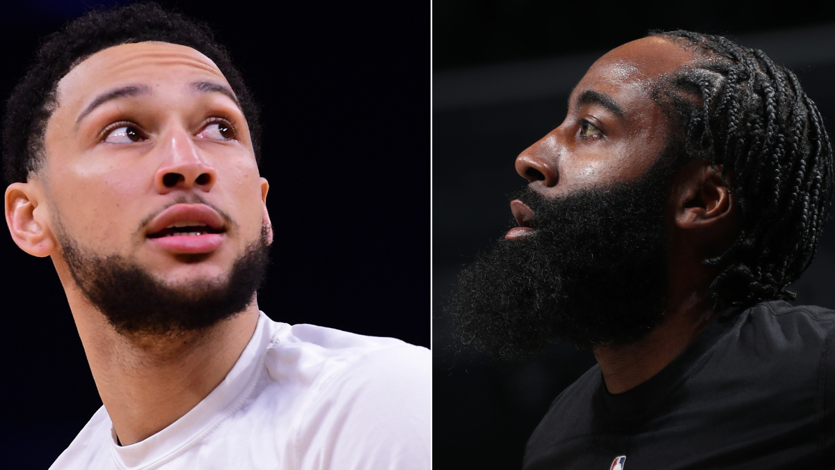 How the Ben Simmons-James Harden Trade Impacts 2022 NBA Title Odds article feature image