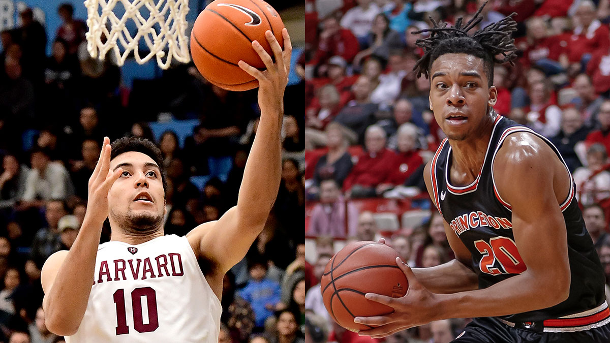Friday College Basketball Odds, Picks & Predictions: Harvard vs. Princeton Betting Preview article feature image