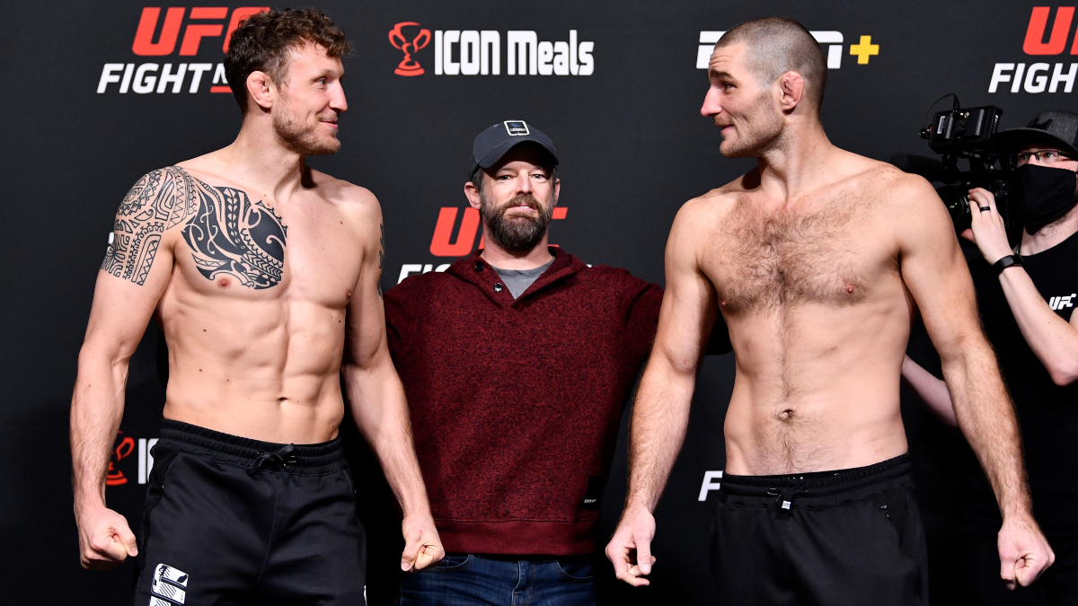 Jack Hermansson vs. Sean Strickland UFC Odds, Pick & Prediction: The Clear Bet in Saturday’s Main Event (February 5) article feature image
