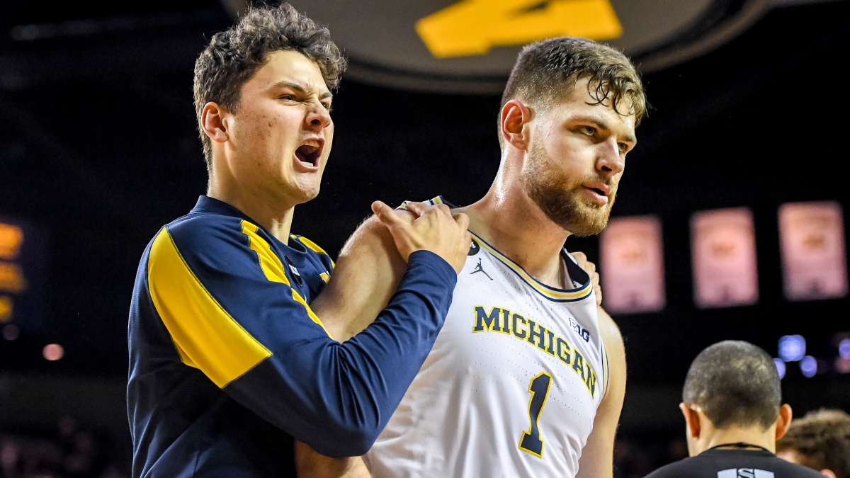 Tennessee vs. Michigan NCAA Tournament Odds, Projections for March Madness 2022 article feature image