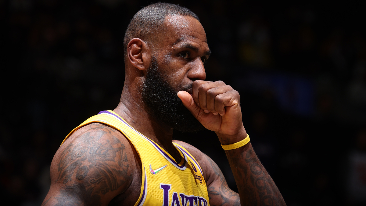 Friday NBA Odds, Picks: Betting Model Predictions for 2 Games, Including Lakers vs. Raptors (March 18) article feature image