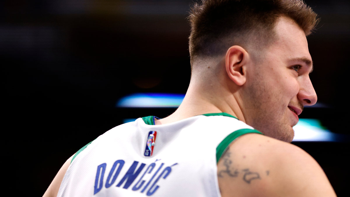 NBA Scoring Leader Odds & Picks: Luka Doncic, LeBron James Have Value Down the Stretch article feature image