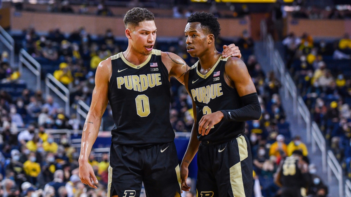 College Basketball Betting System Picks for Maryland vs. Purdue: A 63% ATS Trend for Sunday Afternoon article feature image