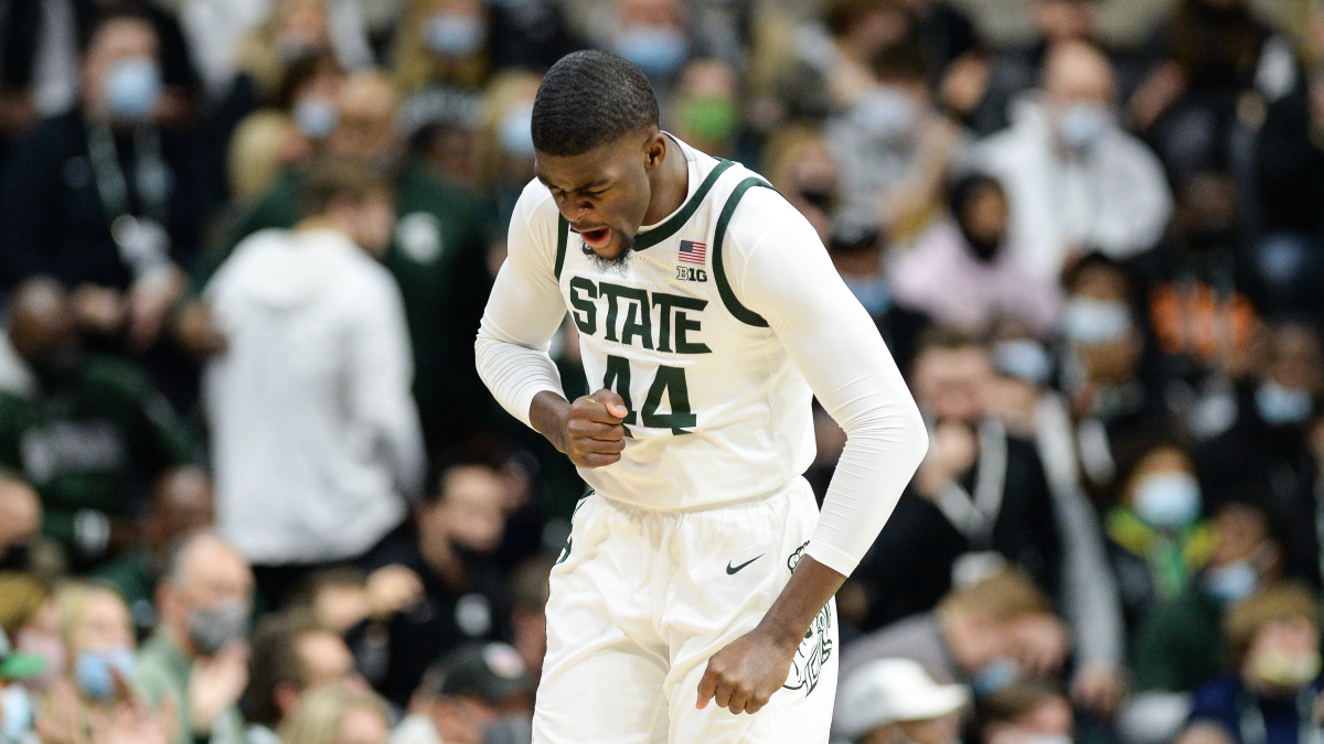 College Basketball Predictions: Profitable Pick for 4 Games, Including Michigan State vs. Penn State (Feb. 15) article feature image