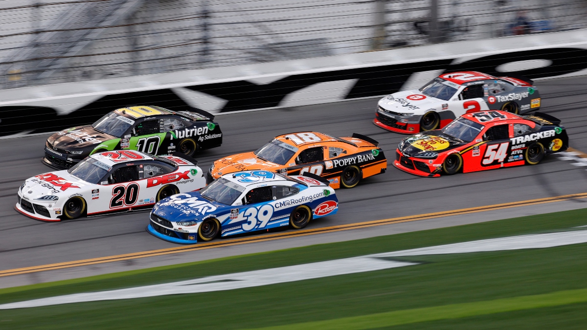 NASCAR XFINITY Series Betting Odds Pick Prediction A 20 1 Future Bet 