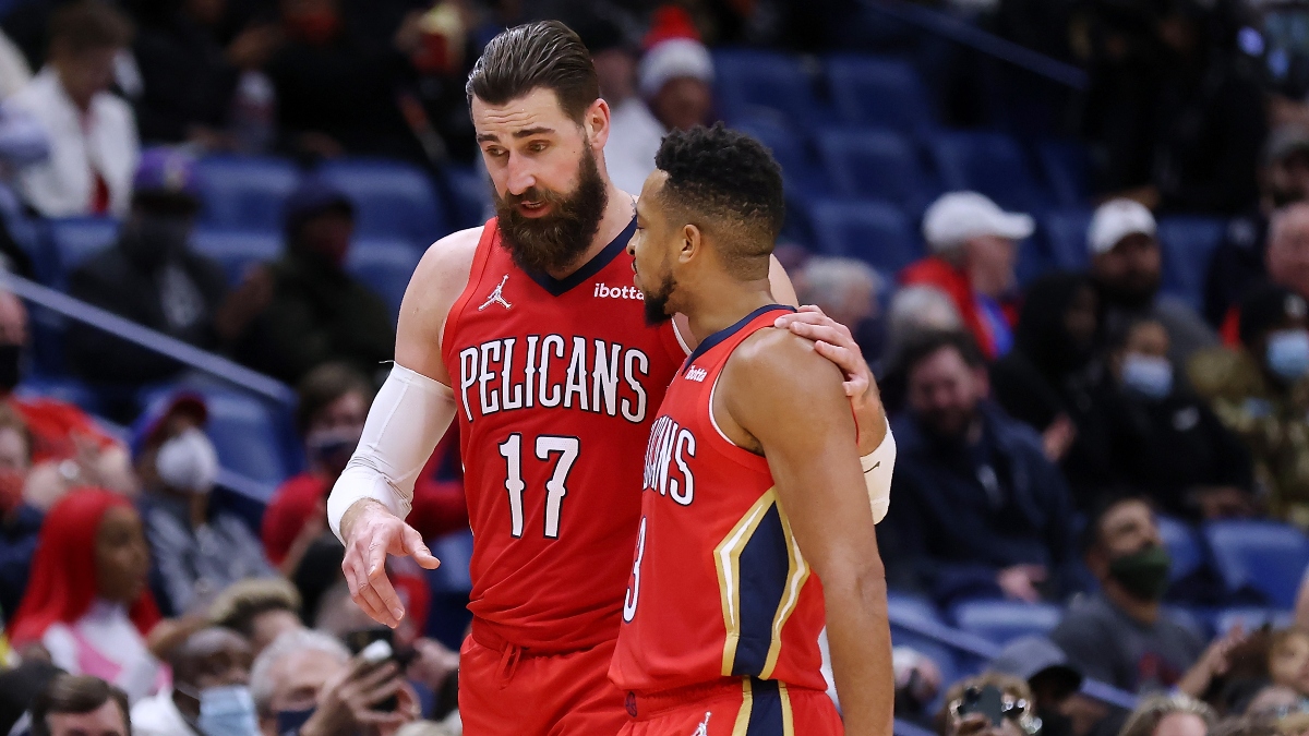NBA Odds & Over/Under Betting Trends: Will Pelicans Buck Low-Scoring Streak With CJ McCollum? article feature image