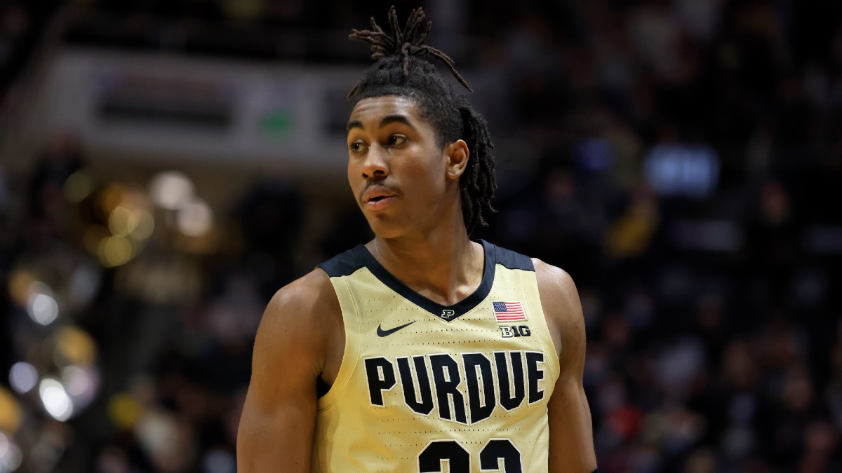 March Madness Props: Bet Jaden Ivey To Score the Most Points In Purdue vs. Saint Peter’s On Friday Night article feature image