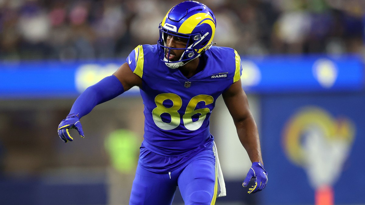 Kendall Blanton Super Bowl Props, Odds: First TD, Anytime TD, Receiving Over/Unders & More for Rams Tight End article feature image