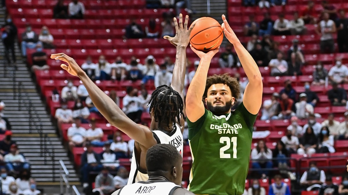 Friday College Basketball Picks, Odds for San Diego State vs. Colorado State: Sharps Betting Spread Ahead of Showdown article feature image