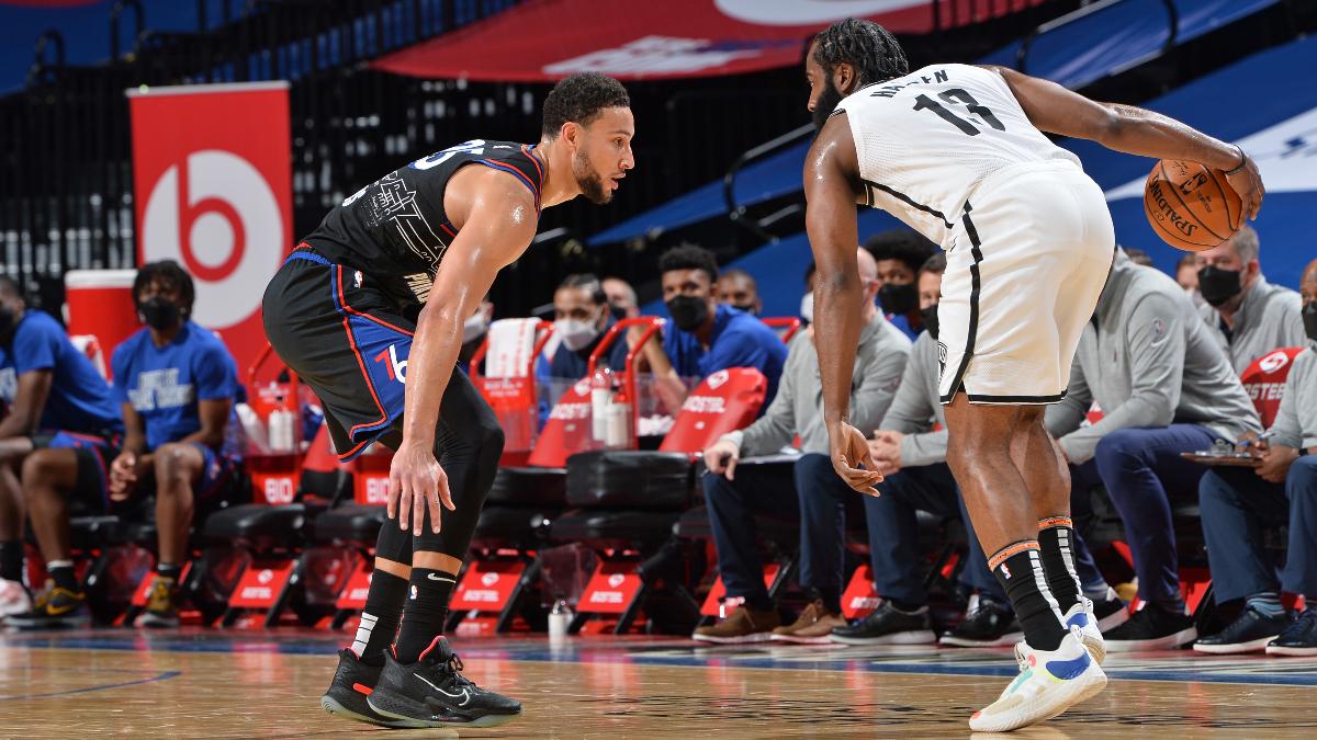 5 Lessons and Betting Takeaways From the James Harden-Ben Simmons Trade article feature image